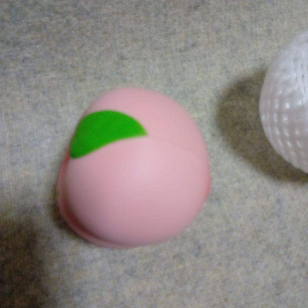 BLOOM スクイーズ　もも　2点