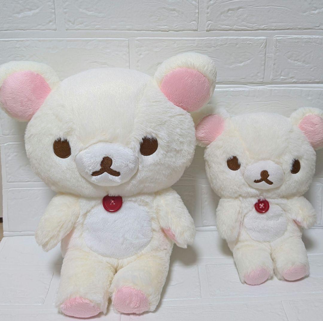 リラックマ　シャーベットぬいぐるみ　M、Lサイズ　コリラックマ