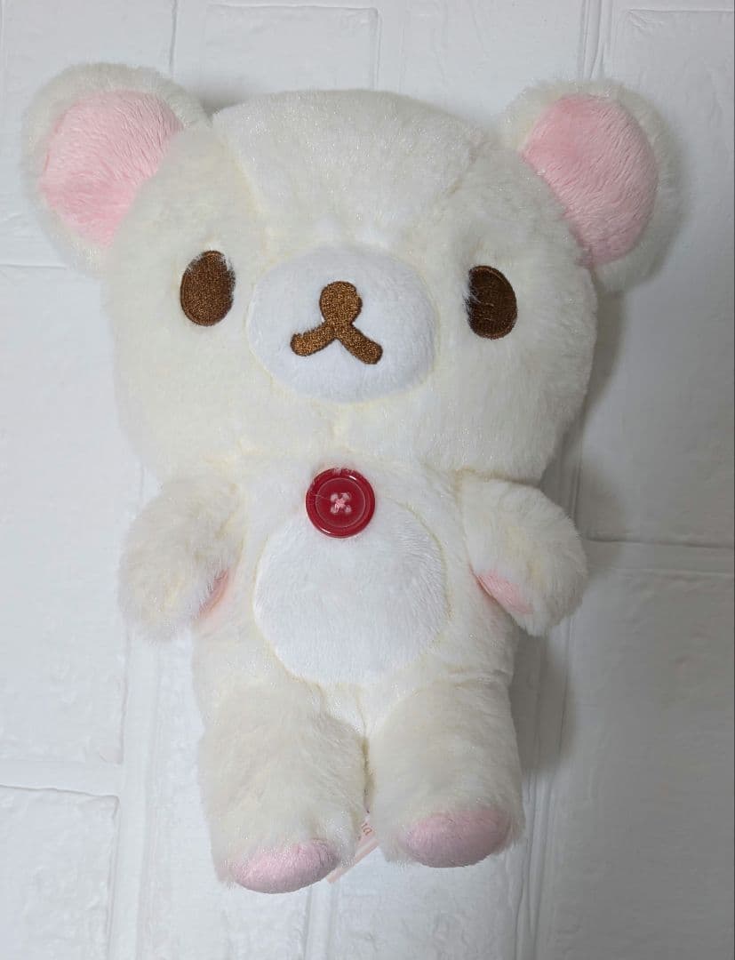 リラックマ　シャーベットぬいぐるみ　M、Lサイズ　コリラックマ