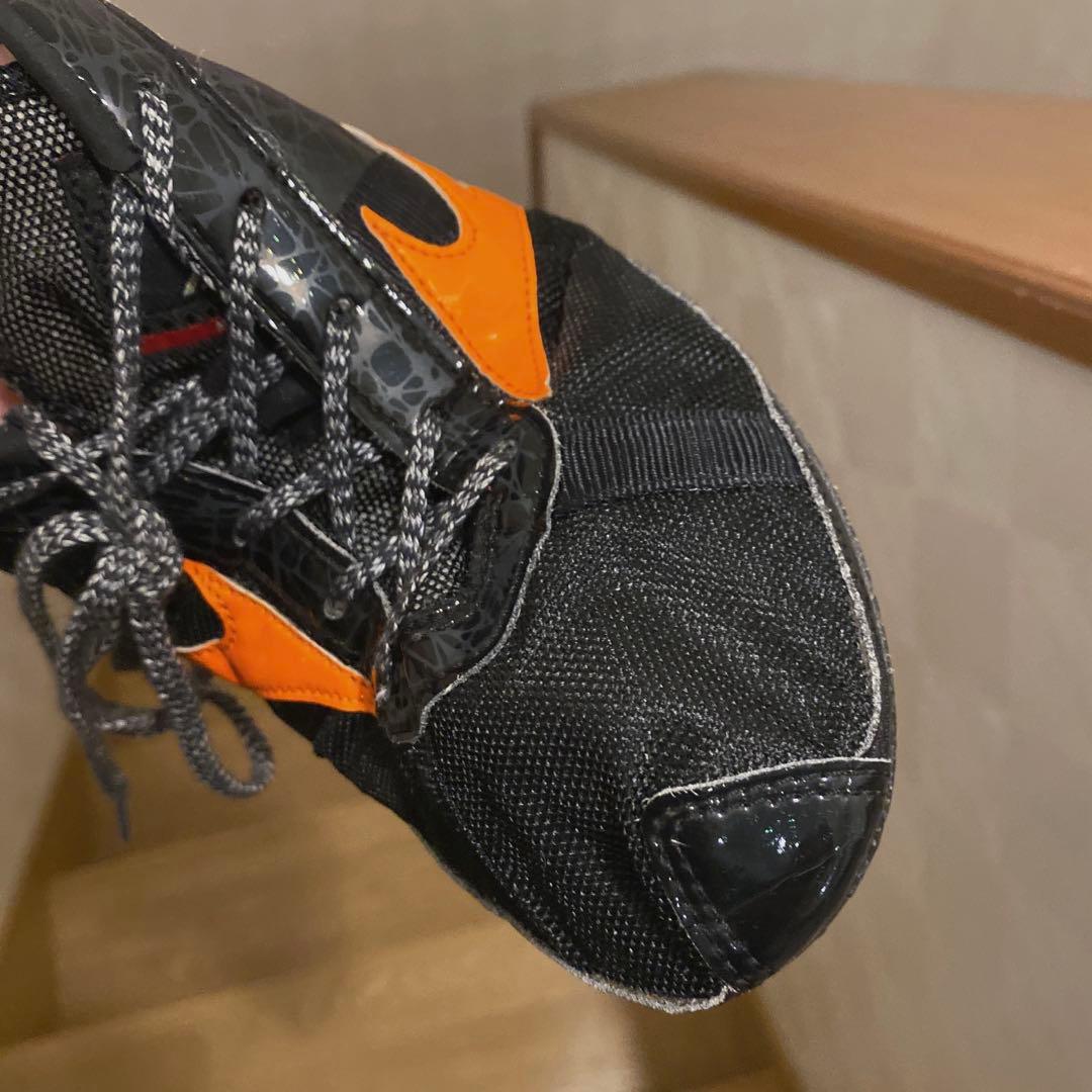 【未使用品】Mizuno クロノオニキス 27.0 ブラック/オレンジ