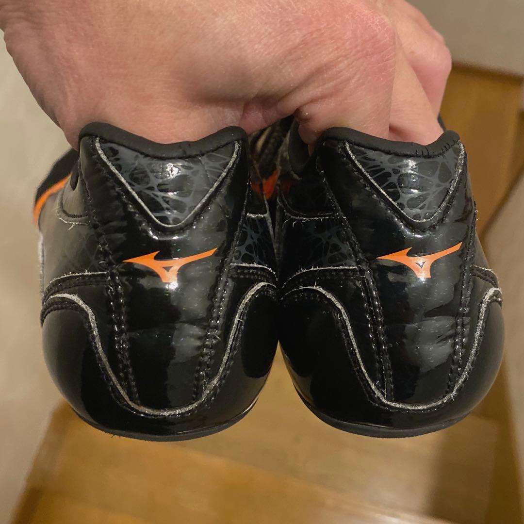【未使用品】Mizuno クロノオニキス 27.0 ブラック/オレンジ