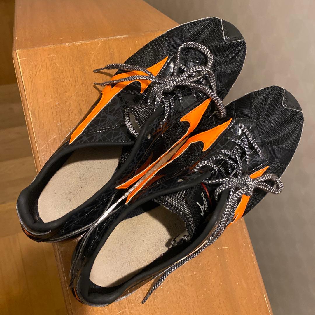 【未使用品】Mizuno クロノオニキス 27.0 ブラック/オレンジ