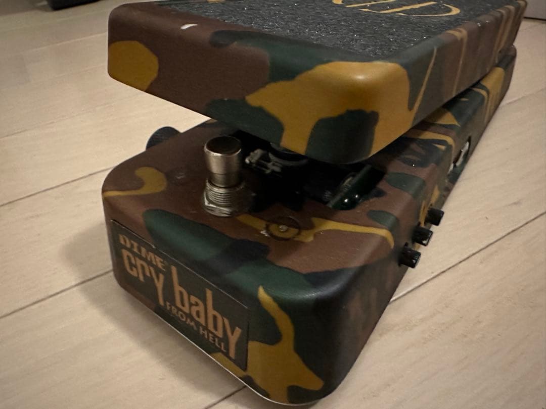 ギター Jim Dunlop DB-01 DIME Crybaby From Hell