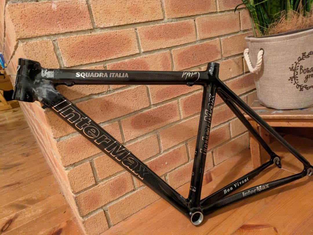 訳ありInterMax SQUADRA ITALIA カーボンフレーム