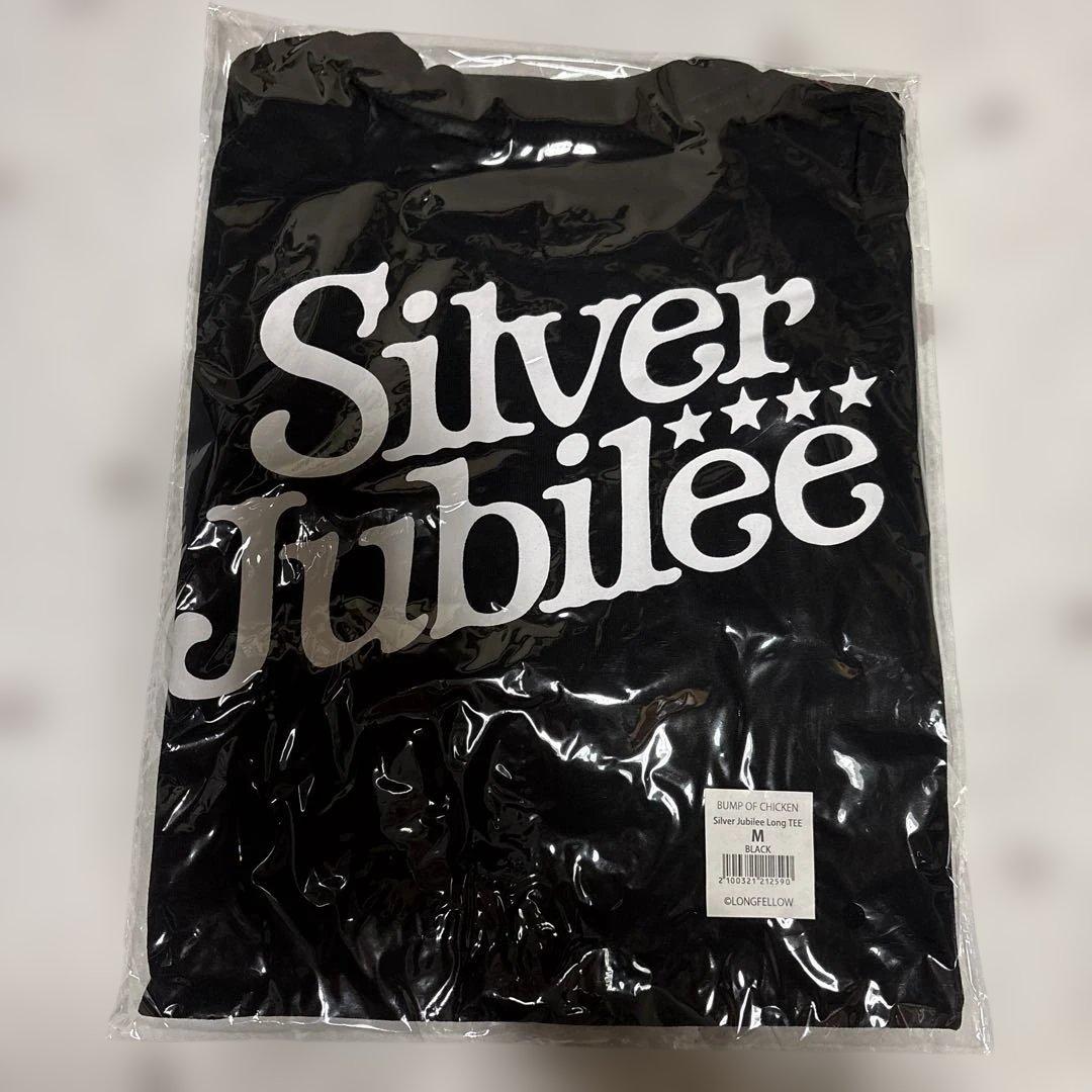 ミュージシャン BUMP OF CHICKEN Silver Jubilee Long TEE