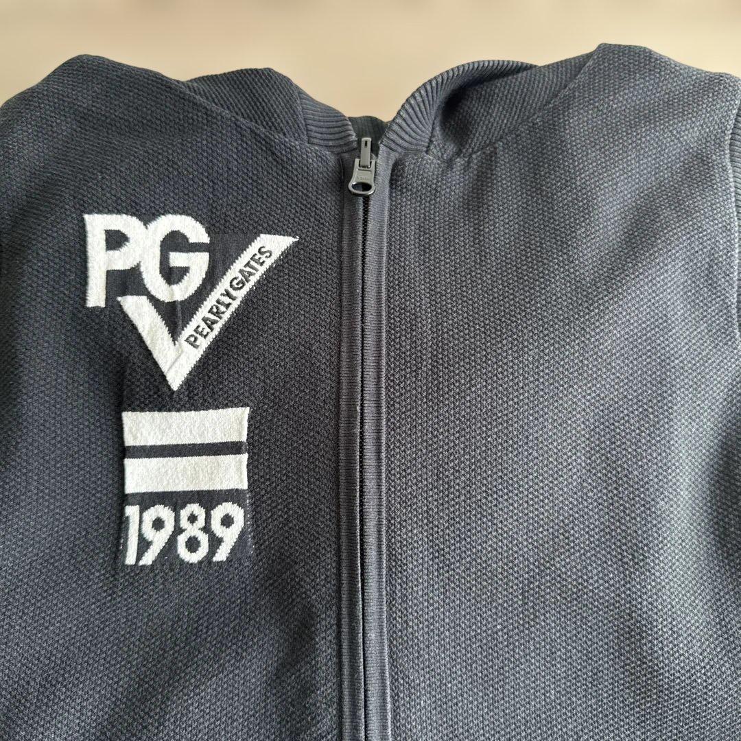 PEARLY GATES レディース ベスト ブラック 1989