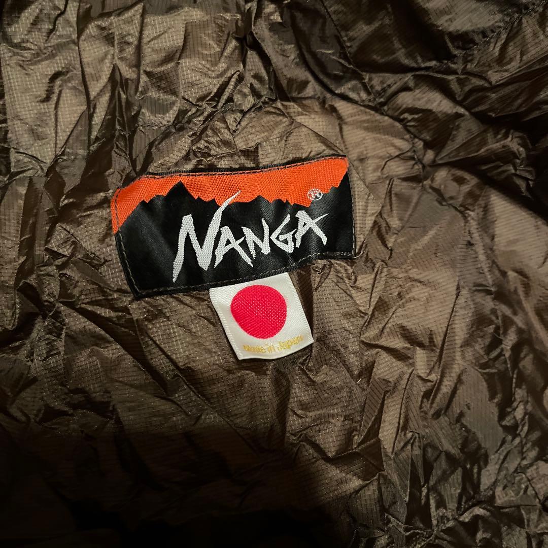 NANGA ナンガ オーロラテックスライト 350dx ブラウン