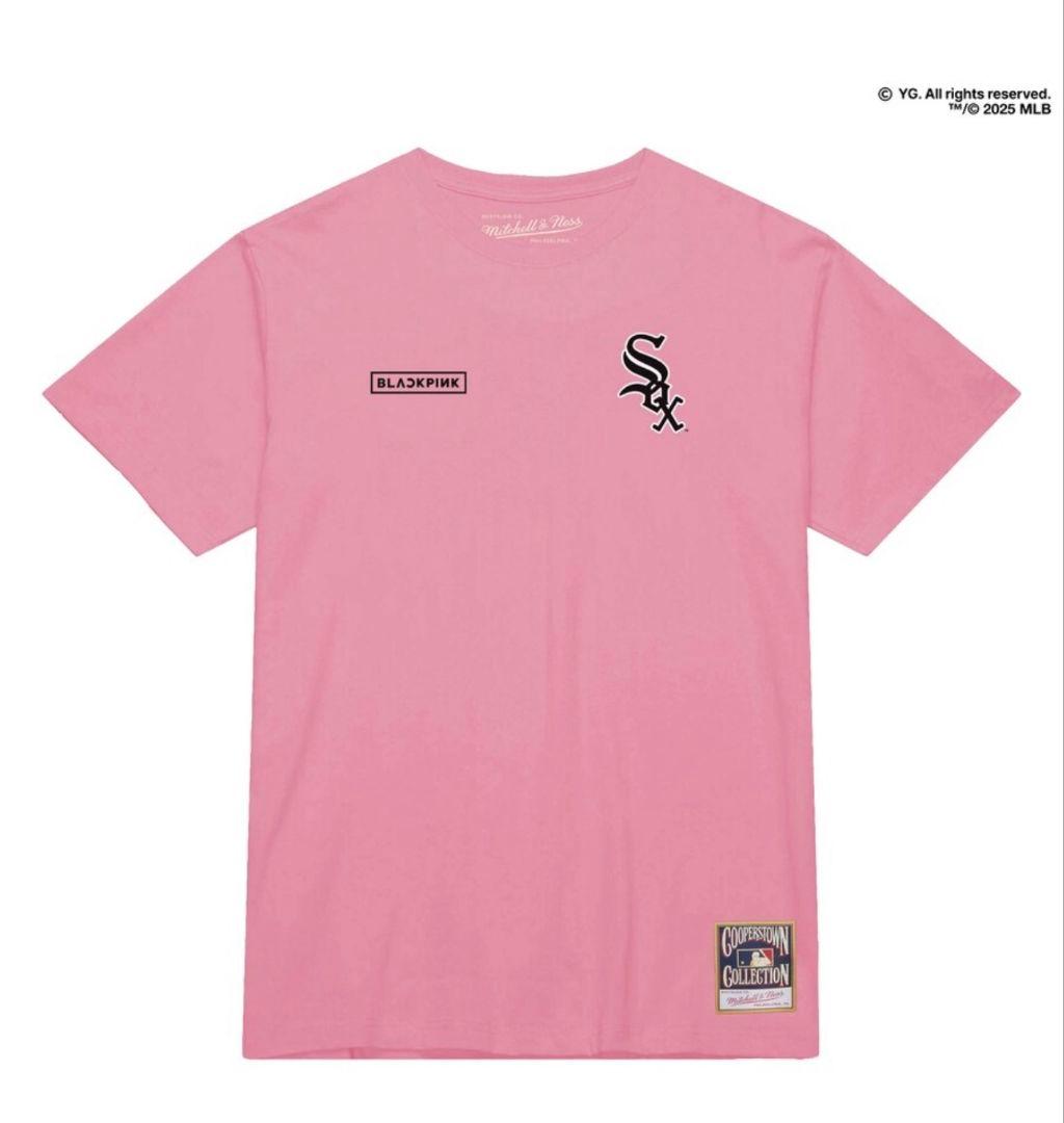 BLACKPINK Chicago White Sox コラボ Tシャツ
