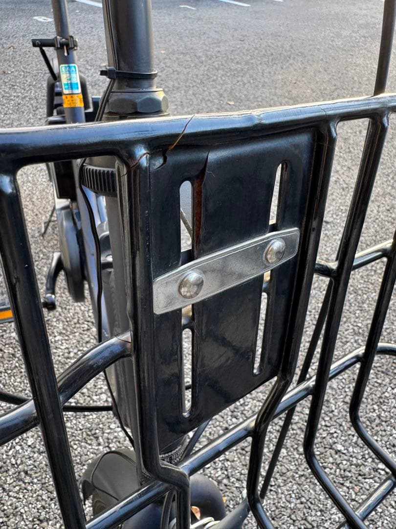 【引取希望】パナソニック 電動自転車 SW 22年 イオン仕様 ネイビー 走行少