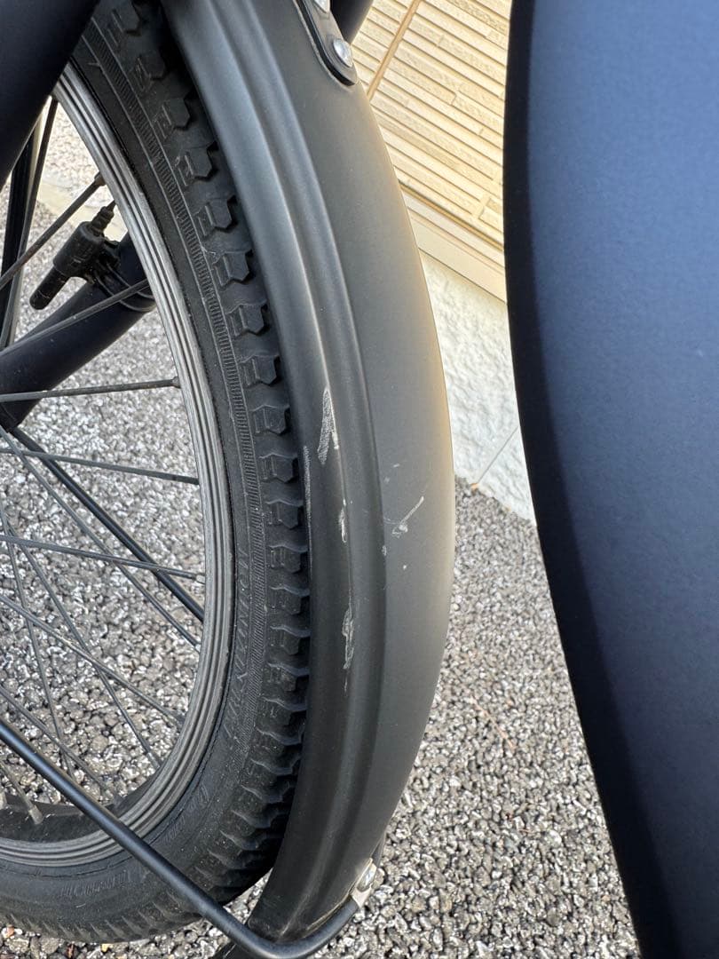 【引取希望】パナソニック 電動自転車 SW 22年 イオン仕様 ネイビー 走行少