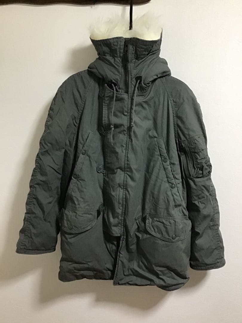 米軍放出品実物　Nー3B フライトジャケット中古品