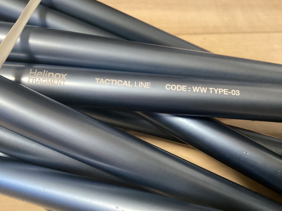 Helinox × fragment サンセットチェア ロッキングフット付