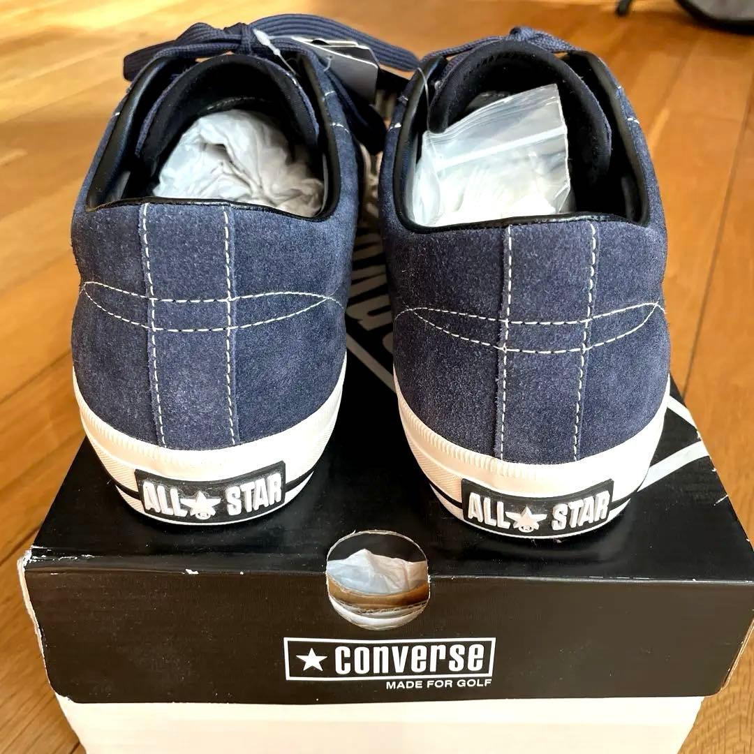 CONVERSE ONE STAR GF SUEDE ネイビー ワンスターゴルフ