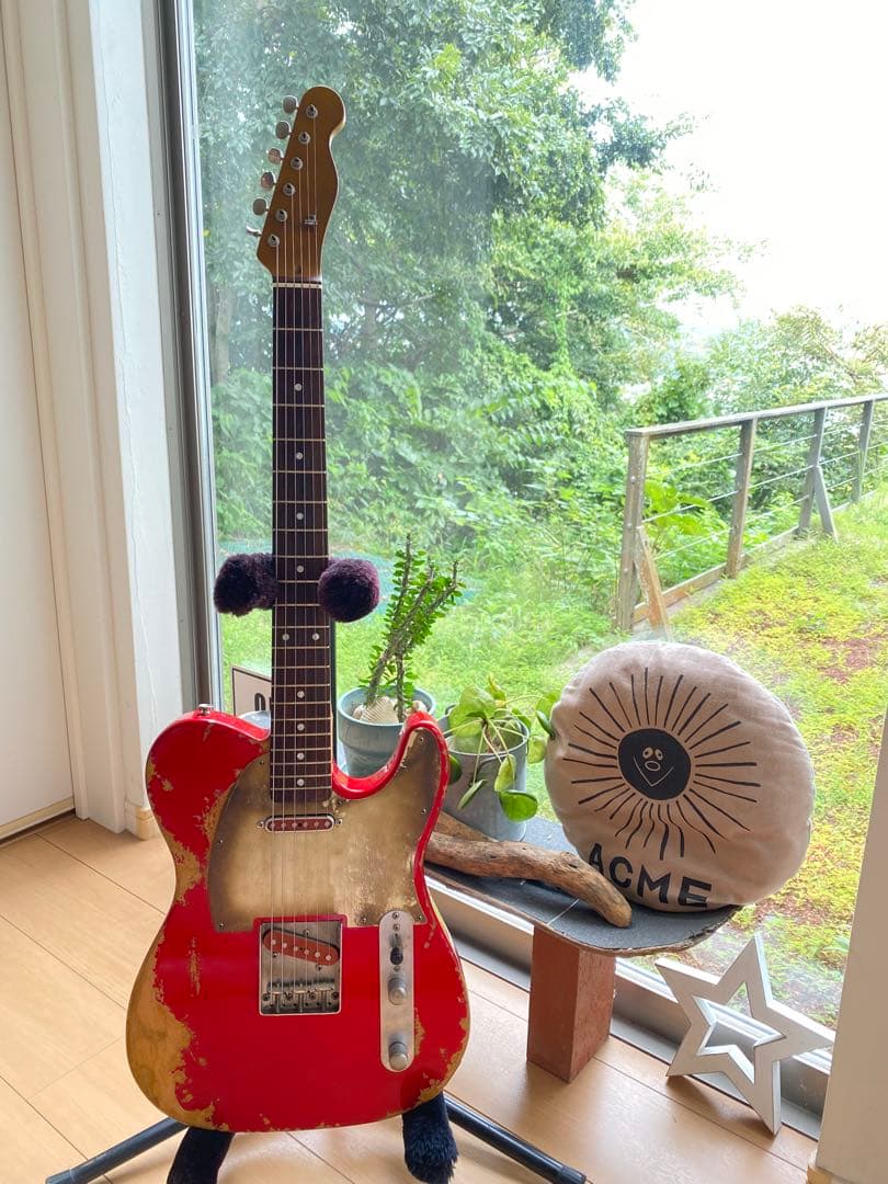 ハードレリック 60sテレキャスタータイプC.A.R/アルニコV ピックアップス