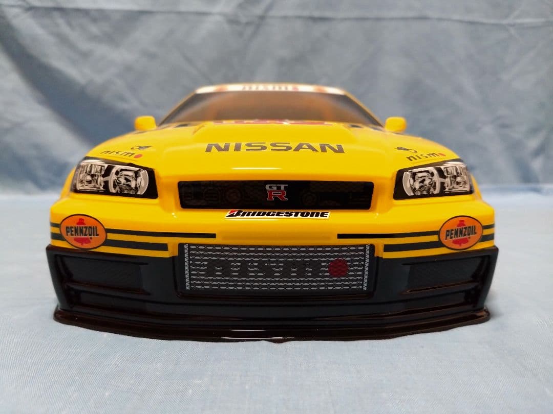 M*o様 田宮 スカイラインGT-R(R34) ボディ④