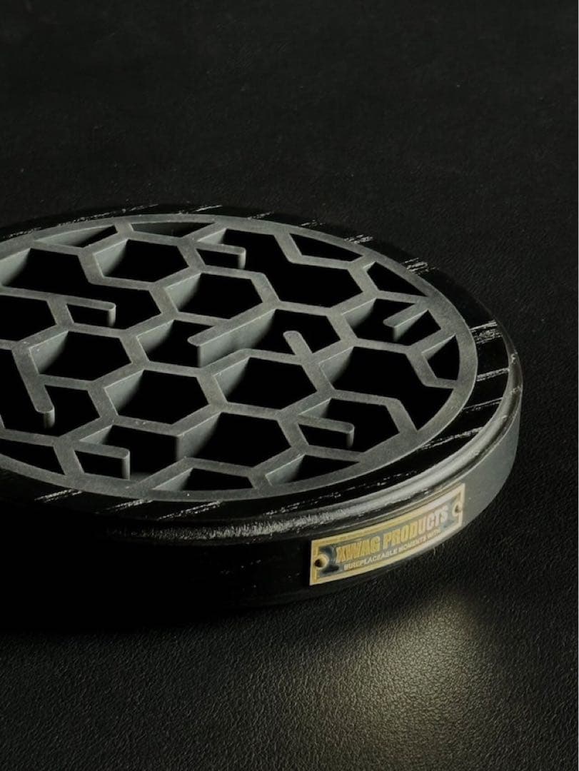 XWAG PRODUCTS 希少コースター ウッドブラック　未使用未開封