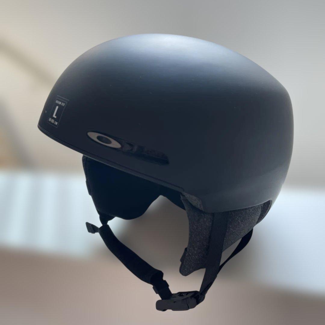 Oakley ヘルメット Lサイズ マットブラック