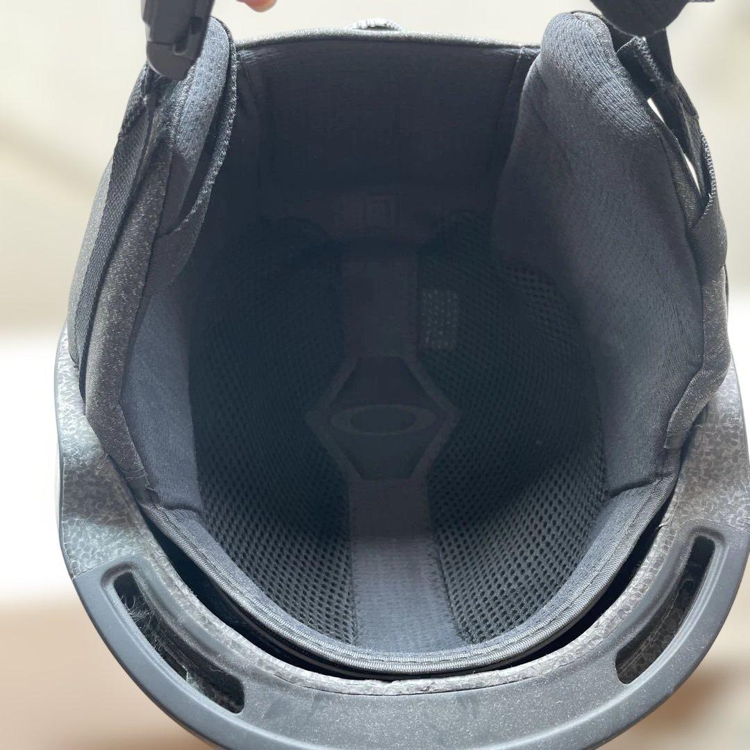 Oakley ヘルメット Lサイズ マットブラック