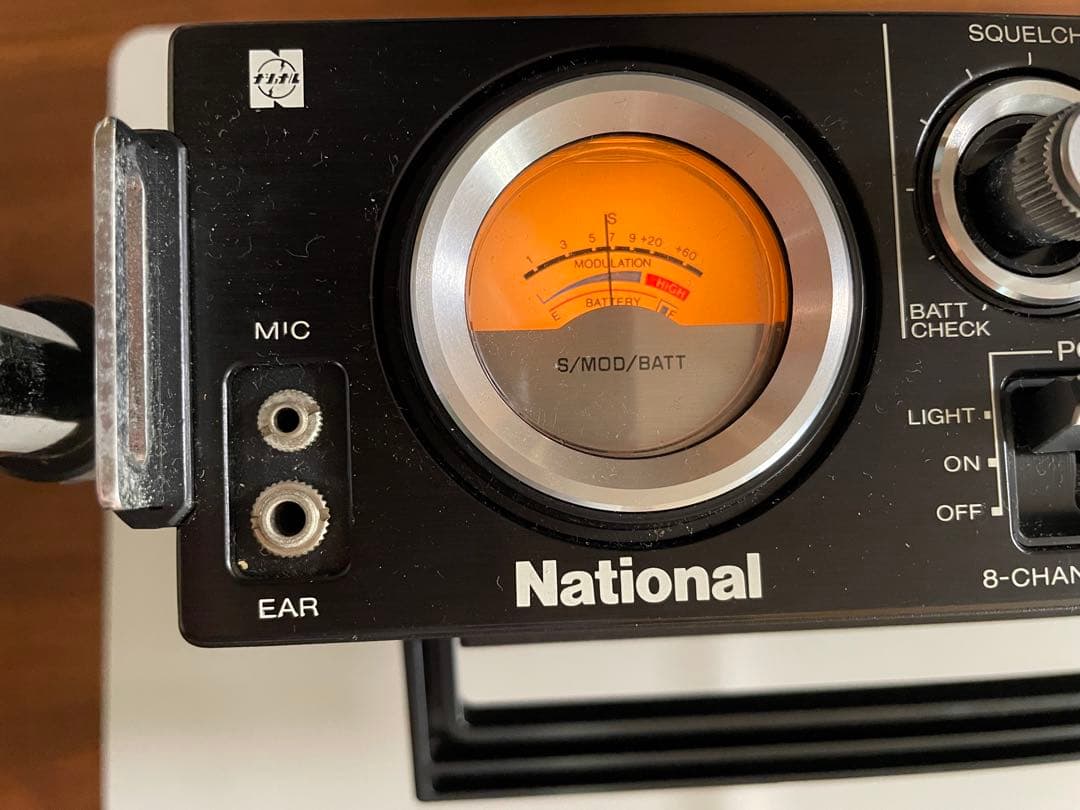 【ジャンク】National RJ-580トランシーバー