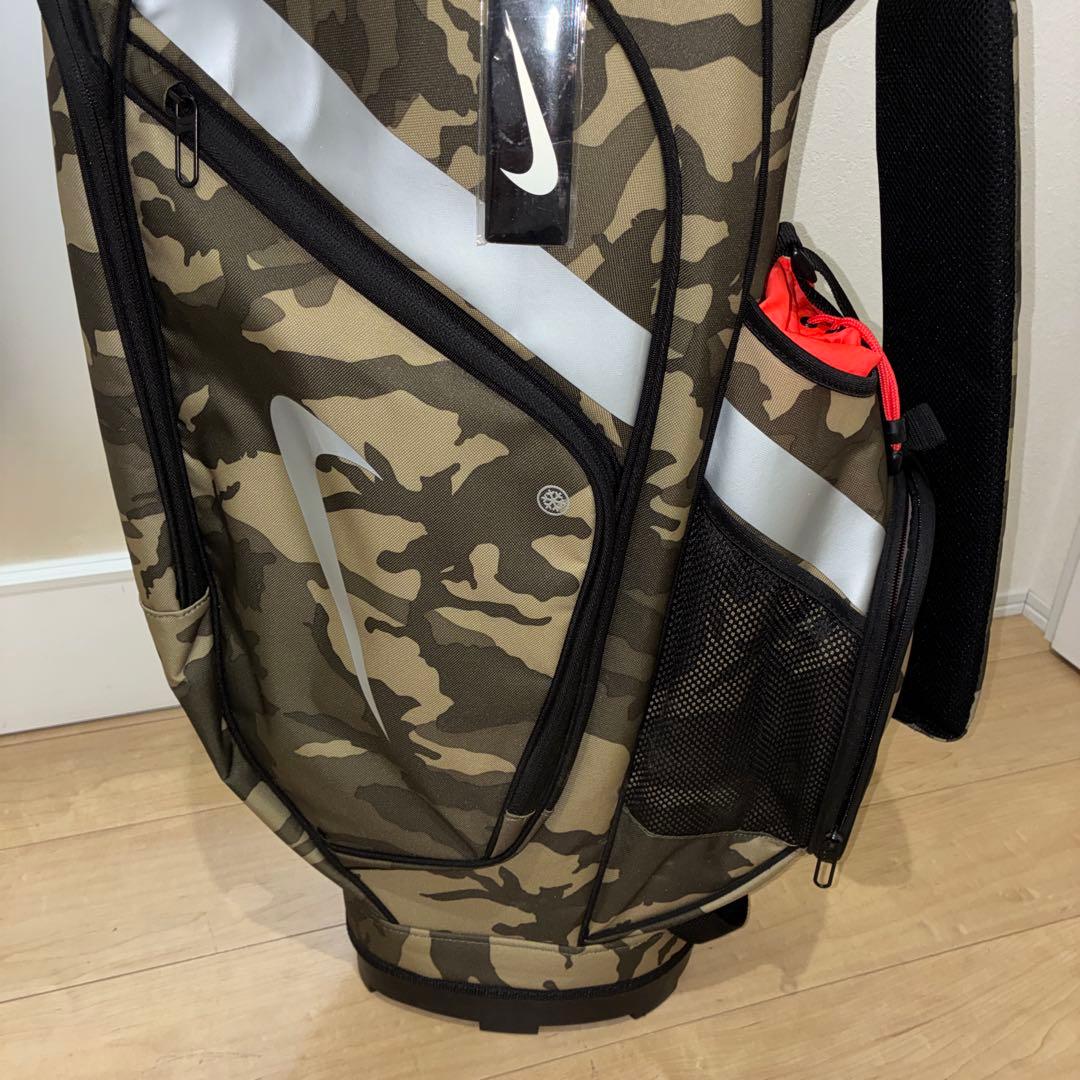 39★ 　美品　レア　ナイキ　NIKE 迷彩　カモ　キャディバッグ