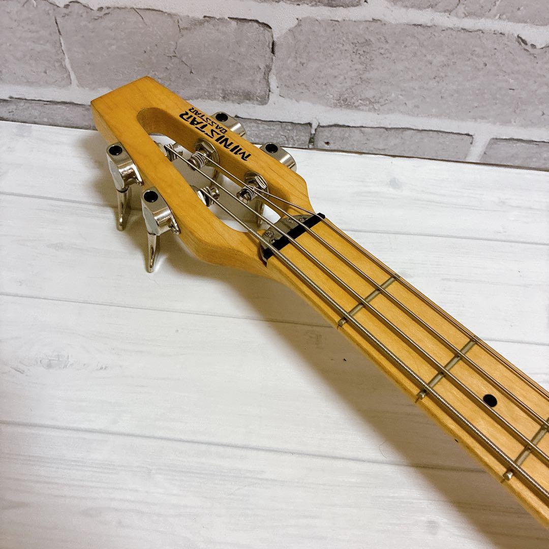 【希少】MINISTAR BASSTAR 4弦 サイレントベース