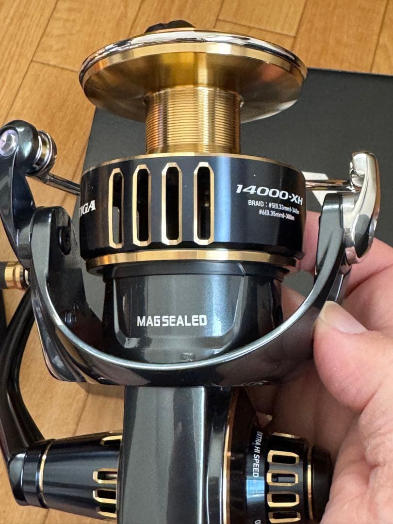 25ソルティガ 14000-XH