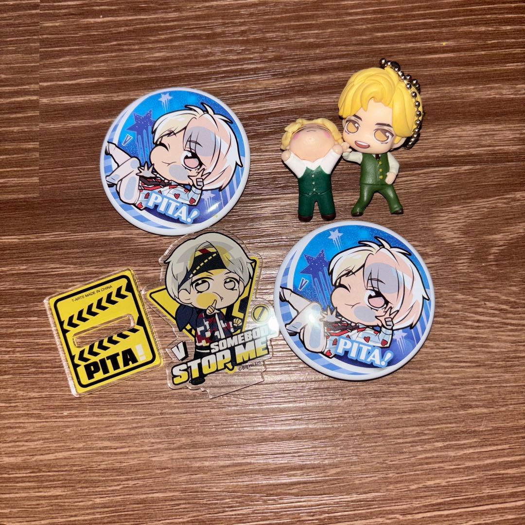 防弾少年団 BTS テヒョン アクリルスタンドまとめ売り