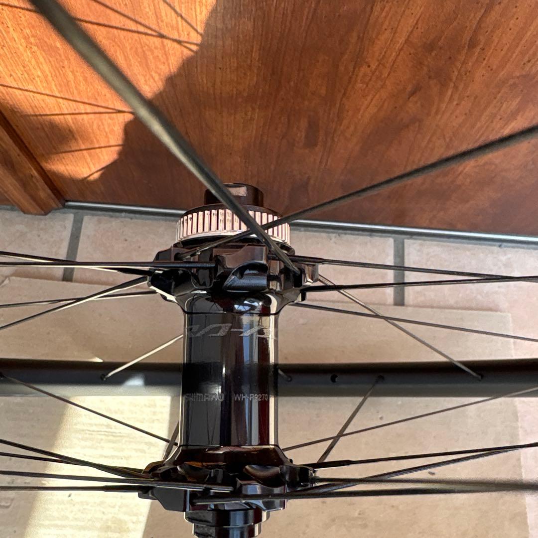 パーツ SHIMANO DURA-ACE WH-R9270-C50-TL DISC