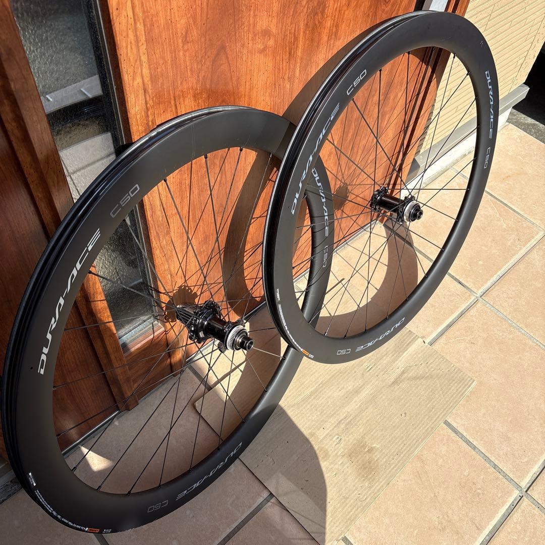 パーツ SHIMANO DURA-ACE WH-R9270-C50-TL DISC