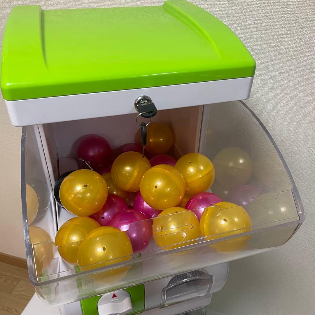 あミューズ　2段式 Premium カプセルトイ自販機 本体　ガチャガチャ