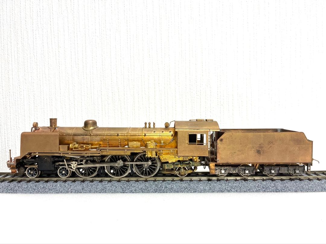 【25日まで特価】HOゲージ C53 蒸気機関車　未塗装完成品