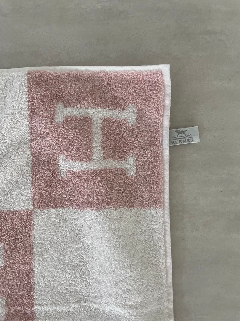 HERMES バスタオル アヴァロン　箱袋付き