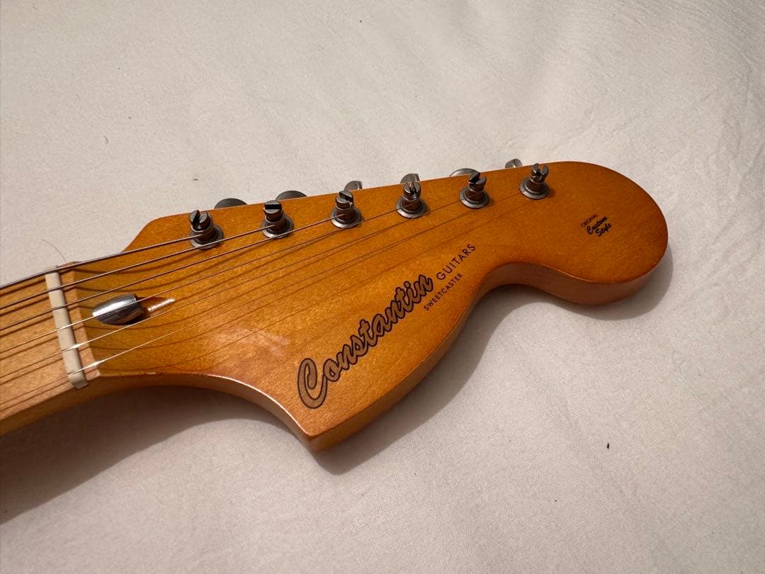 みつーん様用 Constantin Guitars stratocaster