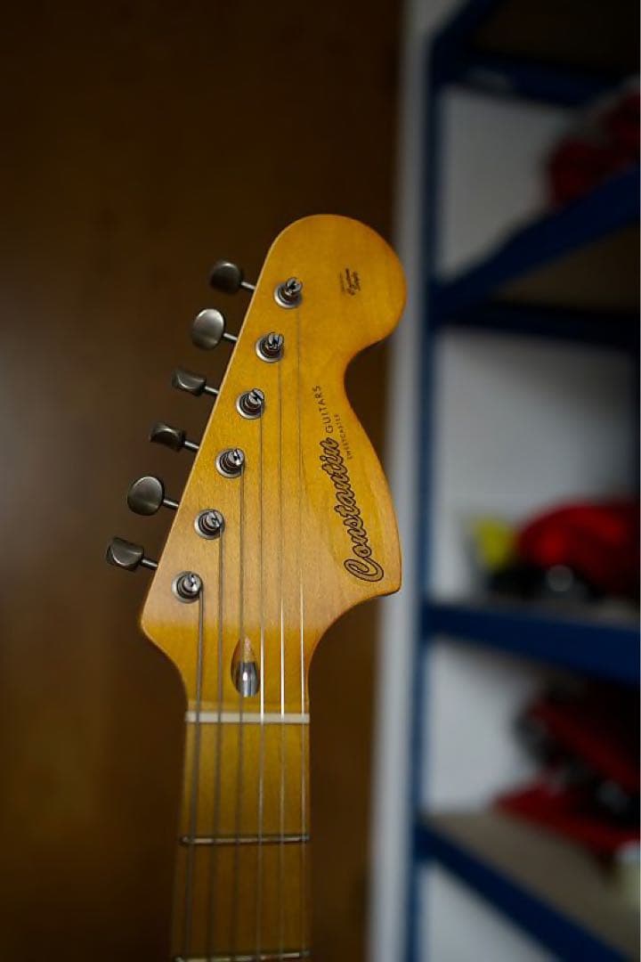 みつーん様用 Constantin Guitars stratocaster