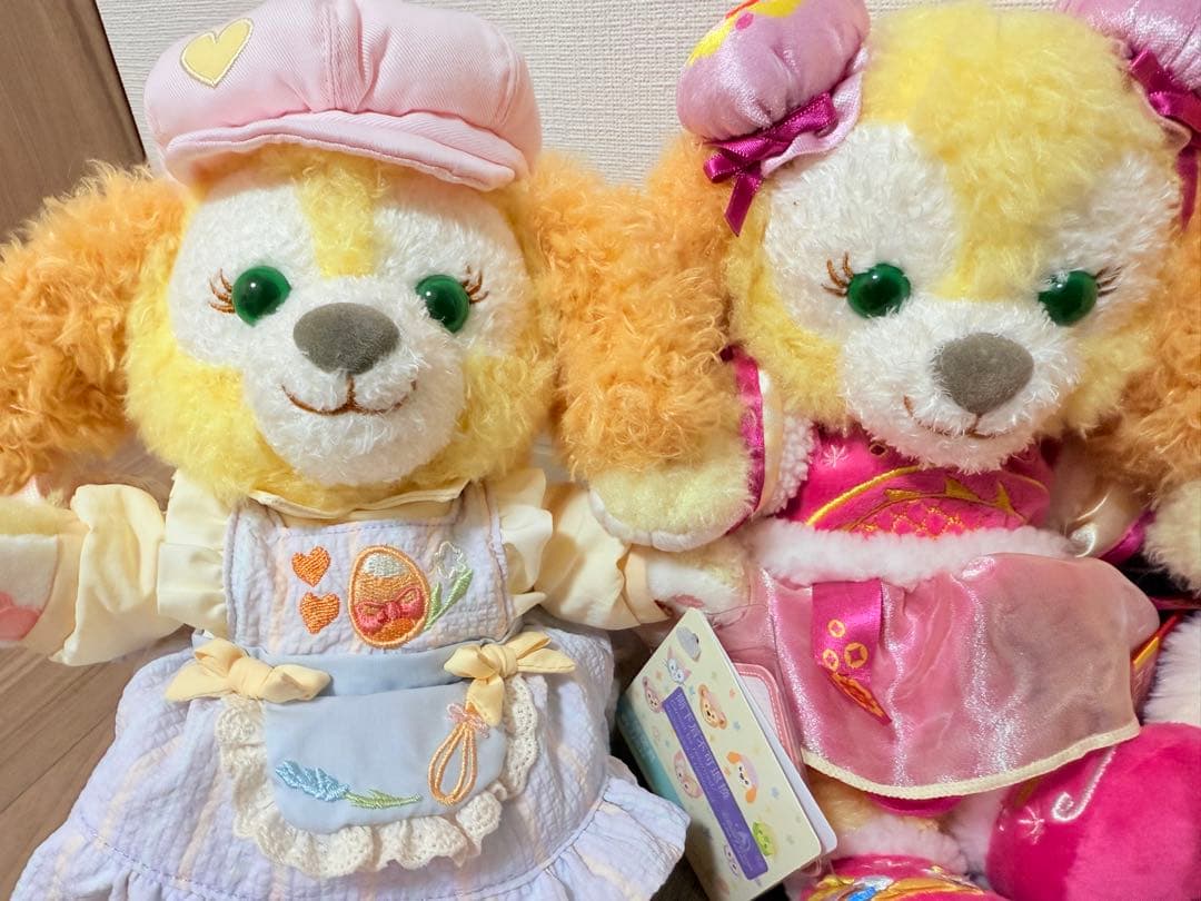 上海ディズニー　香港ディズニー　クッキーアン　ぬいぐるみ