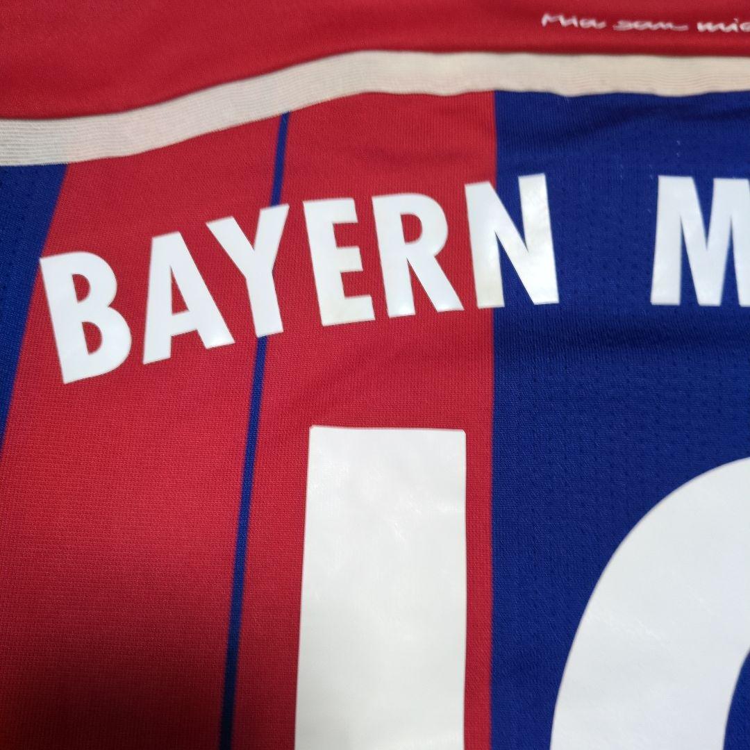 ゲッツェ　バイエルンミュンヘン　ユニフォーム