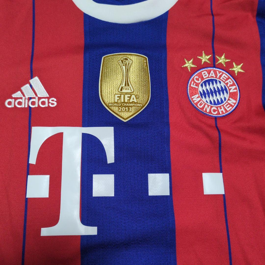 ゲッツェ　バイエルンミュンヘン　ユニフォーム