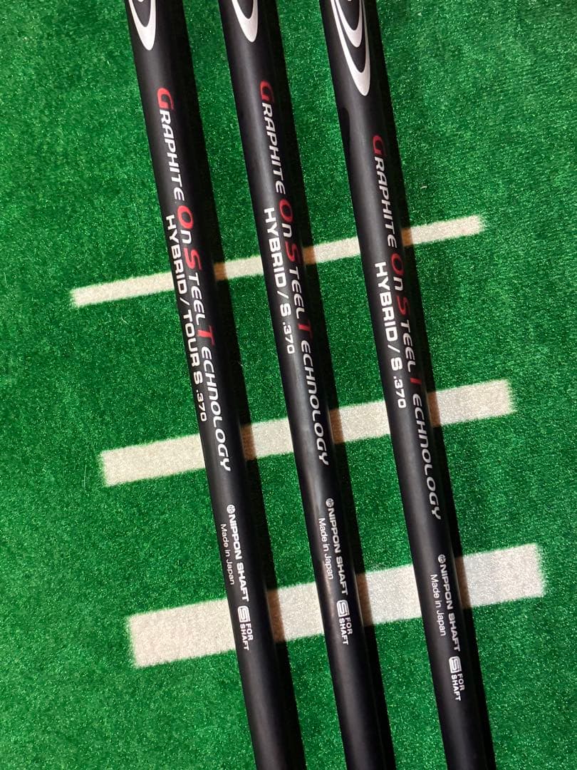 ping スリーブ ハイブリッド ゴースト 3本セット