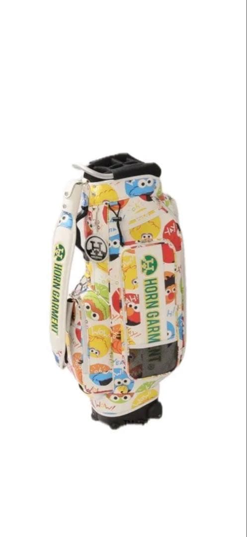 ホーンガーメント　HORNGARMENT セサミストリート　キャディバッグ