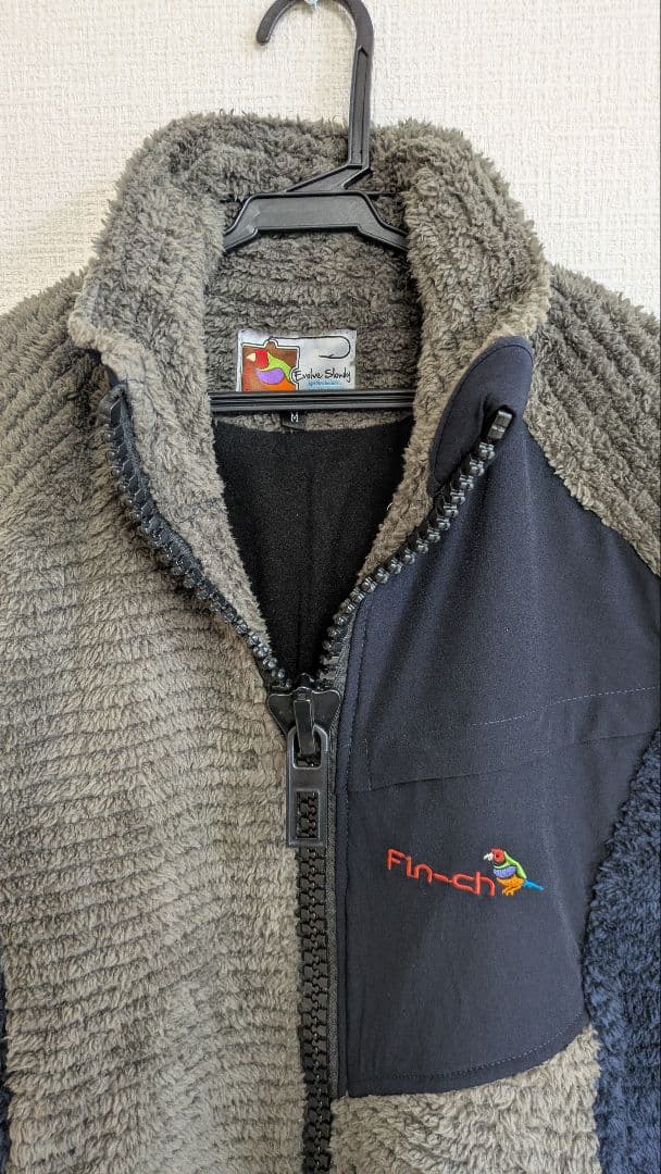 Fin-ch フィンチ バルトロメ ボア　Mサイズ