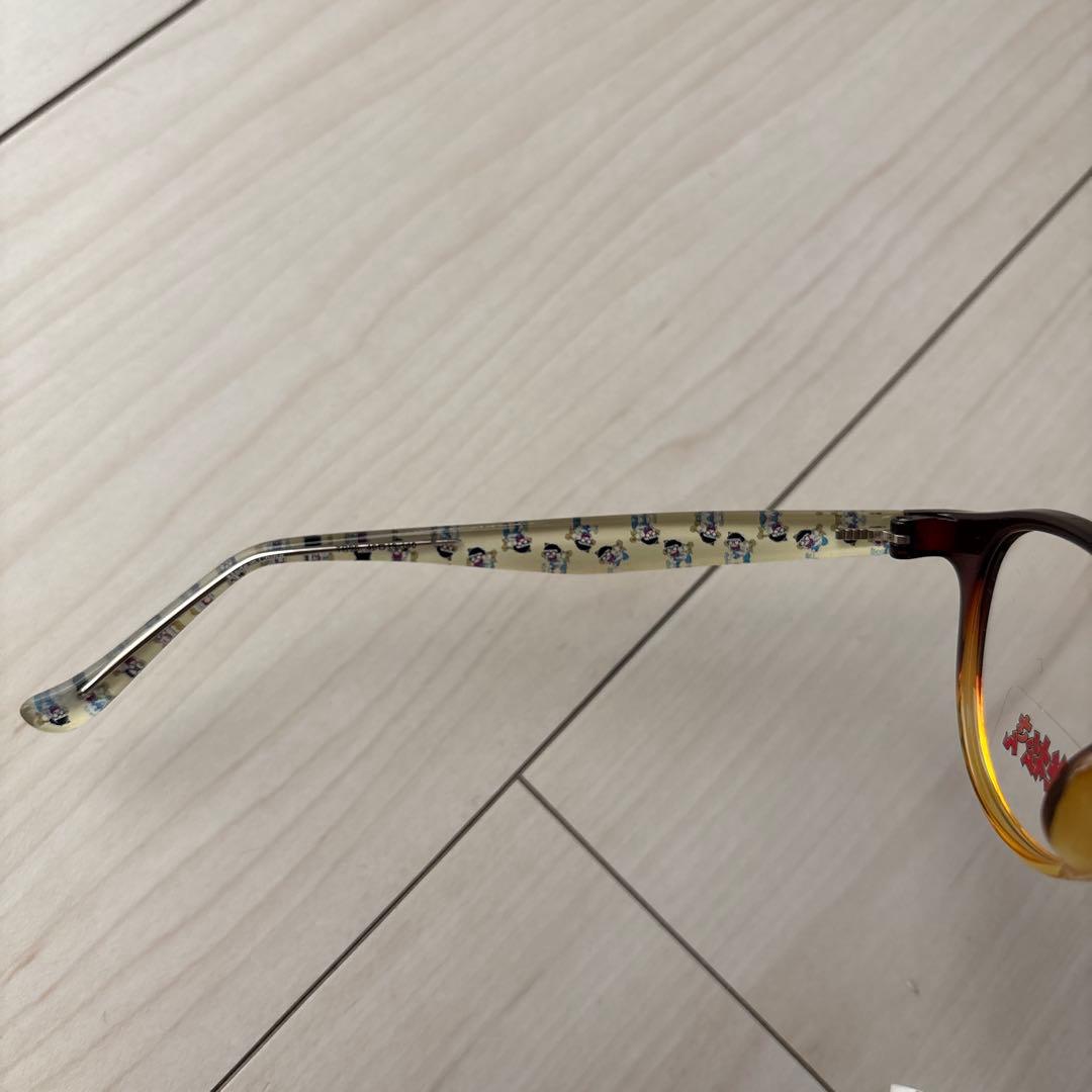 おそ松さん コラボメガネ 十四松 オリジナルメガネ拭き