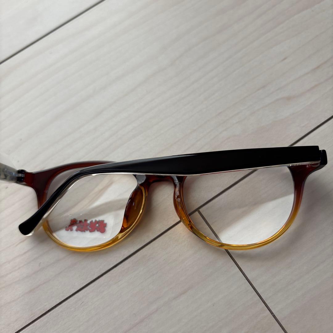 おそ松さん コラボメガネ 十四松 オリジナルメガネ拭き