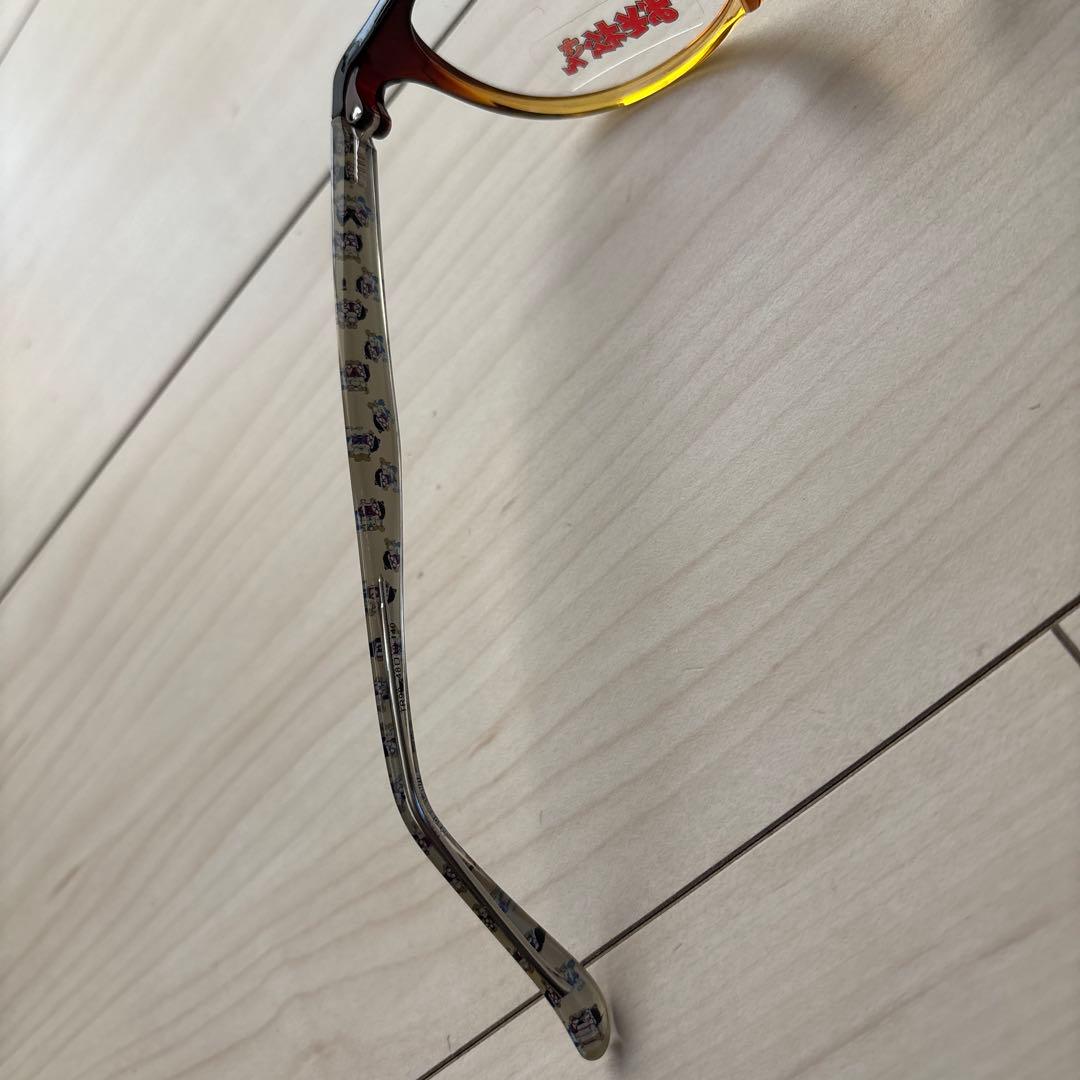 おそ松さん コラボメガネ 十四松 オリジナルメガネ拭き