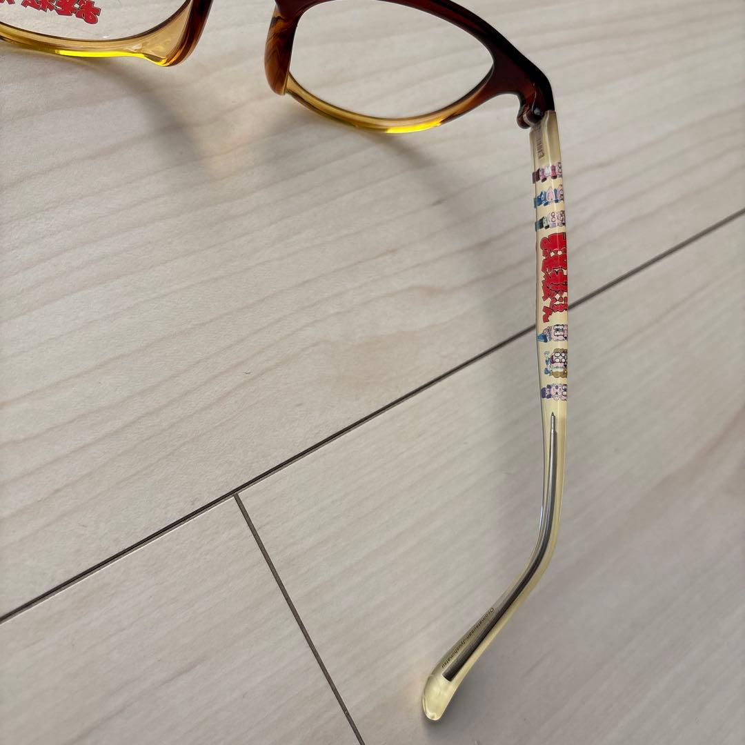 おそ松さん コラボメガネ 十四松 オリジナルメガネ拭き