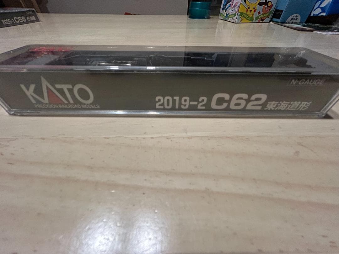 KATO　2019-2　C62　東海道形　極少走行有