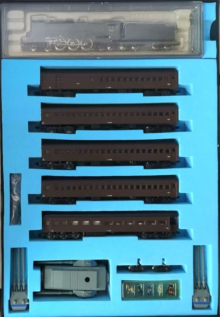 鉄道模型 銀河鉄道999 劇場版 7両セット