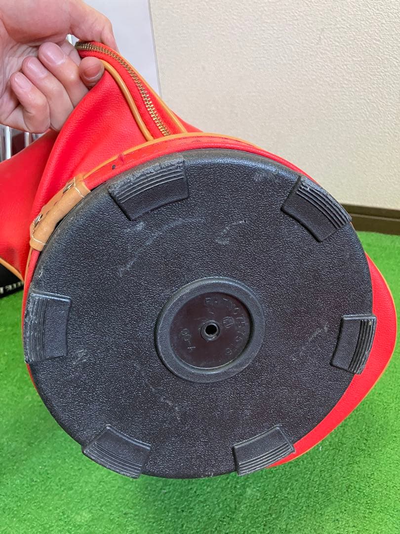 トラサルディ　レディースキャディバッグ　美品