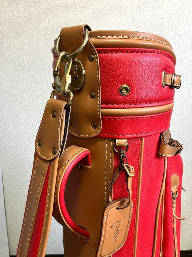 トラサルディ　レディースキャディバッグ　美品