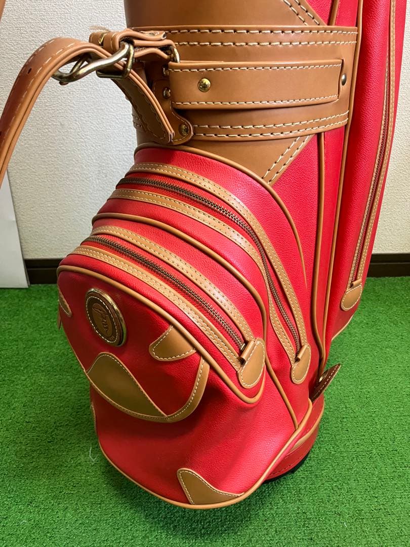 トラサルディ　レディースキャディバッグ　美品