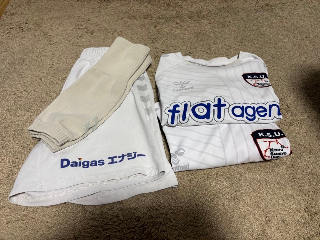 京都産業大学サッカー部2022年度ユニフォーム